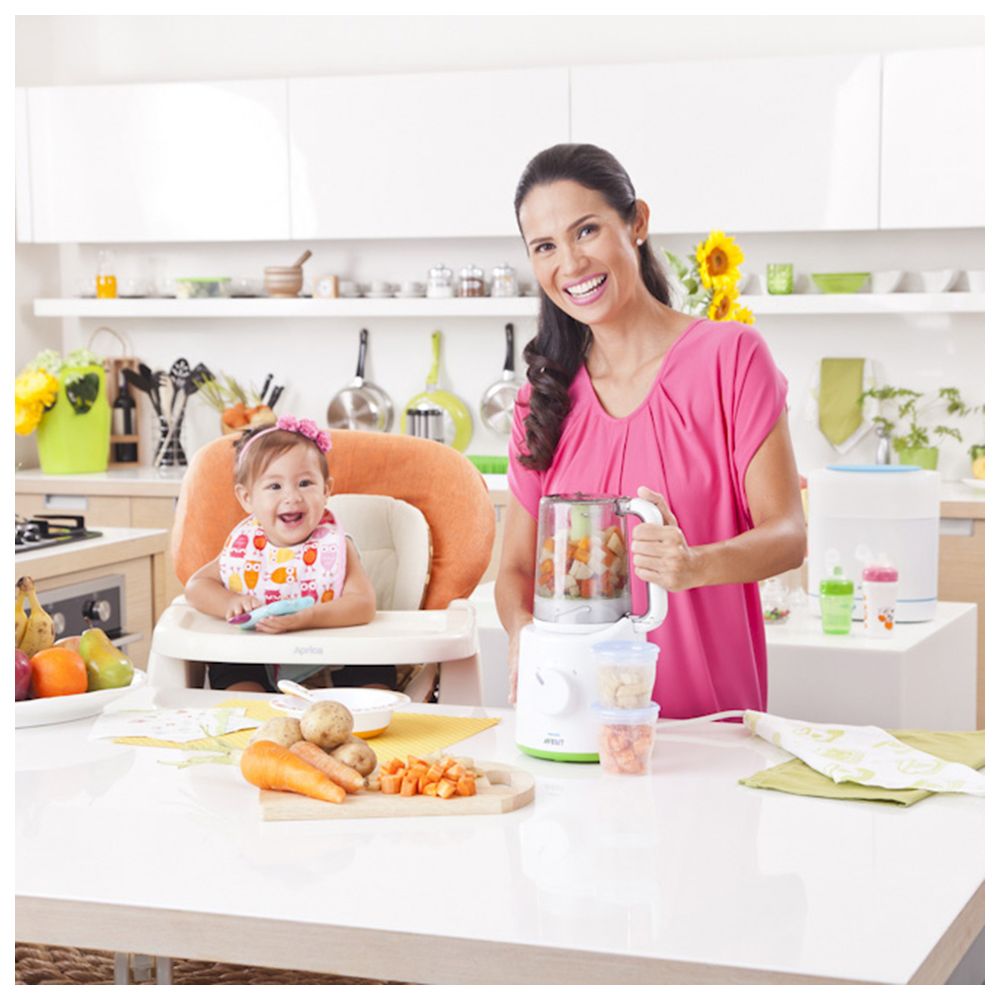 Philips Avent - Baby Food Steamer And Blender
