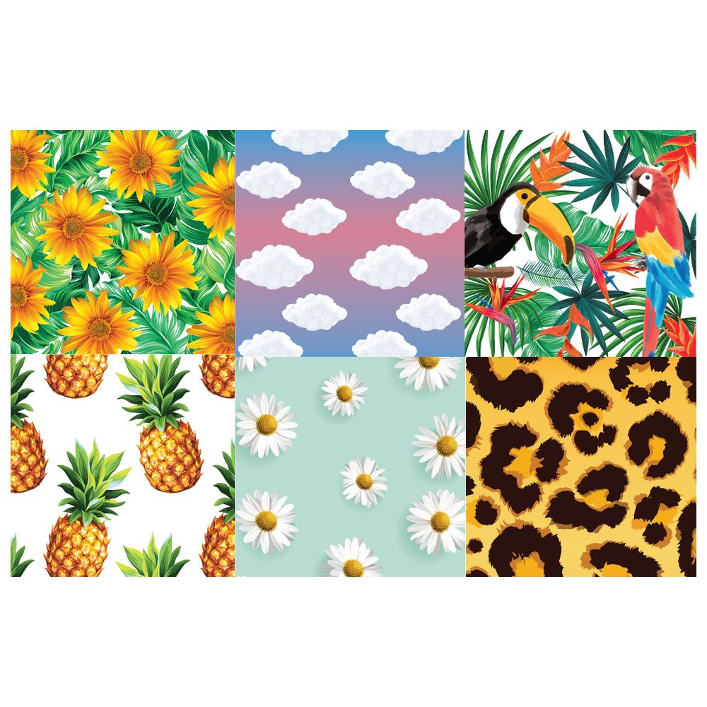 Pureborn - Single Pack Nappies - Size 6 - 16-20 kg - 20 Pcs - Print May Vary