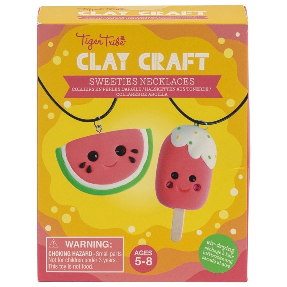 Tiger Tribe - Clay Craft - Sweeties Necklaces