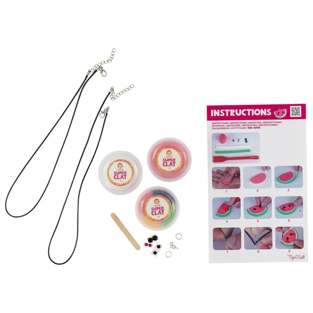 Tiger Tribe - Clay Craft - Sweeties Necklaces