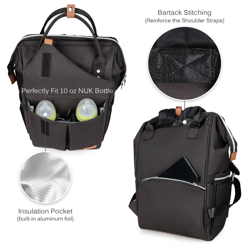 Alameda - Diaper Backpack - Large
