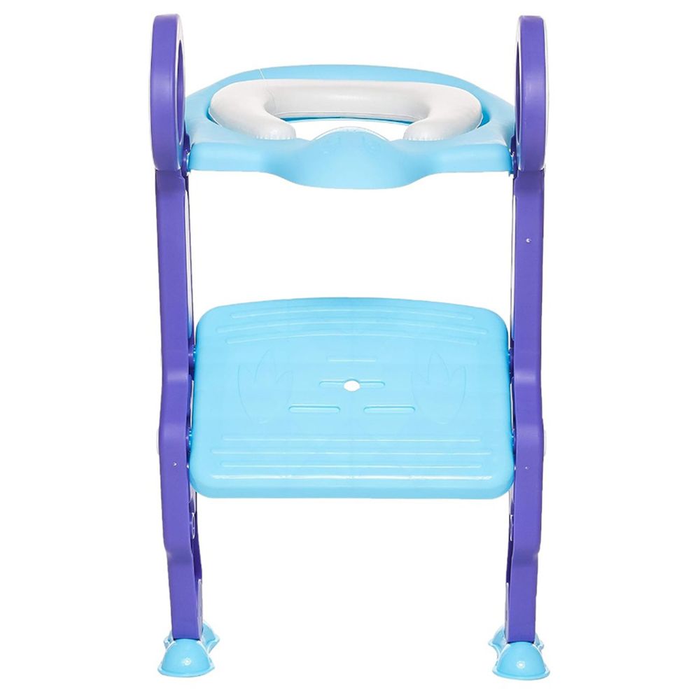 Eazy Kids - Step Stool Foldable Potty Trainer Seat with Round Handle