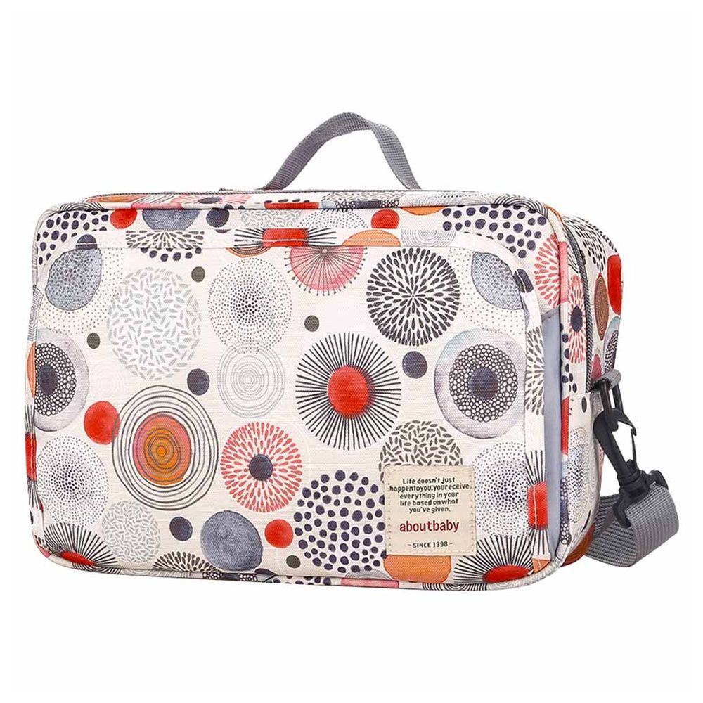 Little Story - Baby Diaper Changing Clutch Kit - Multi Circular
