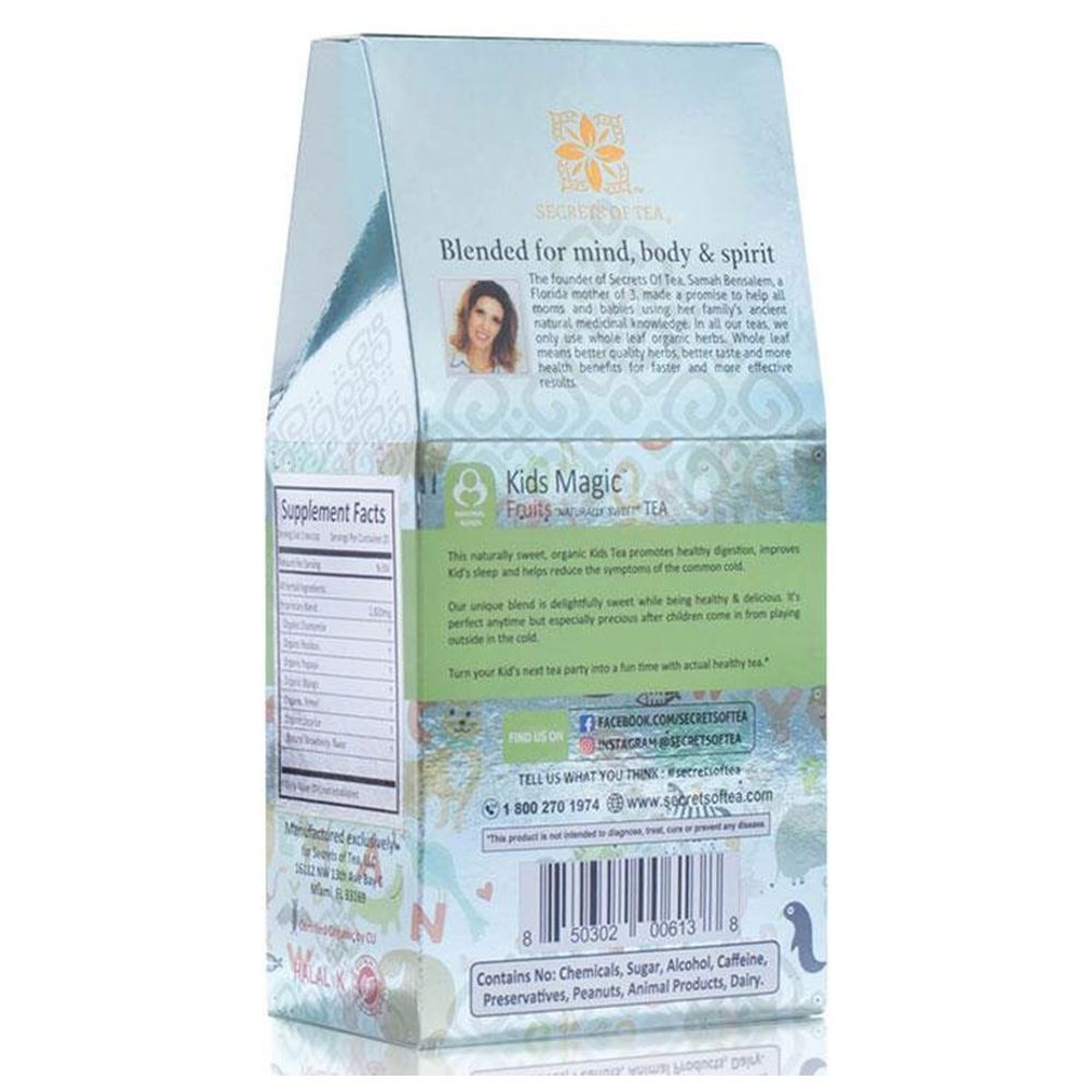 Secrets Of Tea - Tea For Kids - Fruits - 40G