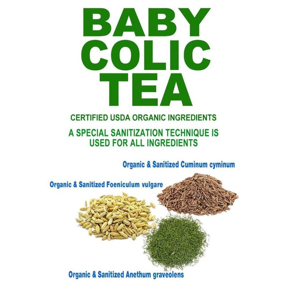 Secrets Of Tea - Babies' Magic Tea & Baby Sleep Tea & Baby Colic Tea