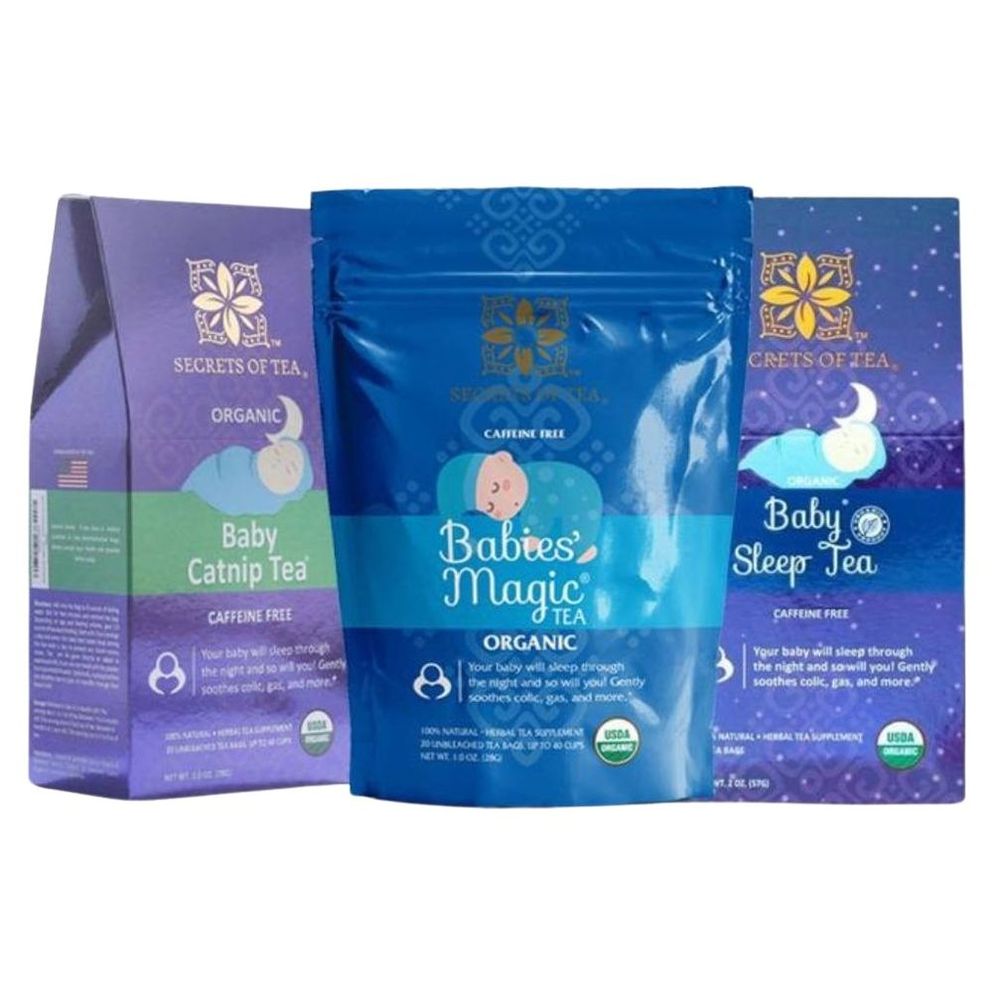 Secrets Of Tea - Babies' Magic Tea & Baby Sleep Tea & Catnip Tea