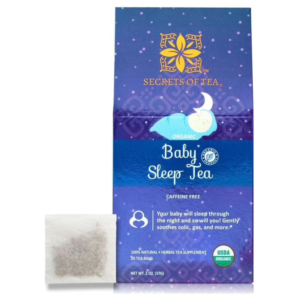Secrets Of Tea - Babies' Magic Tea & Baby Sleep Tea & Catnip Tea