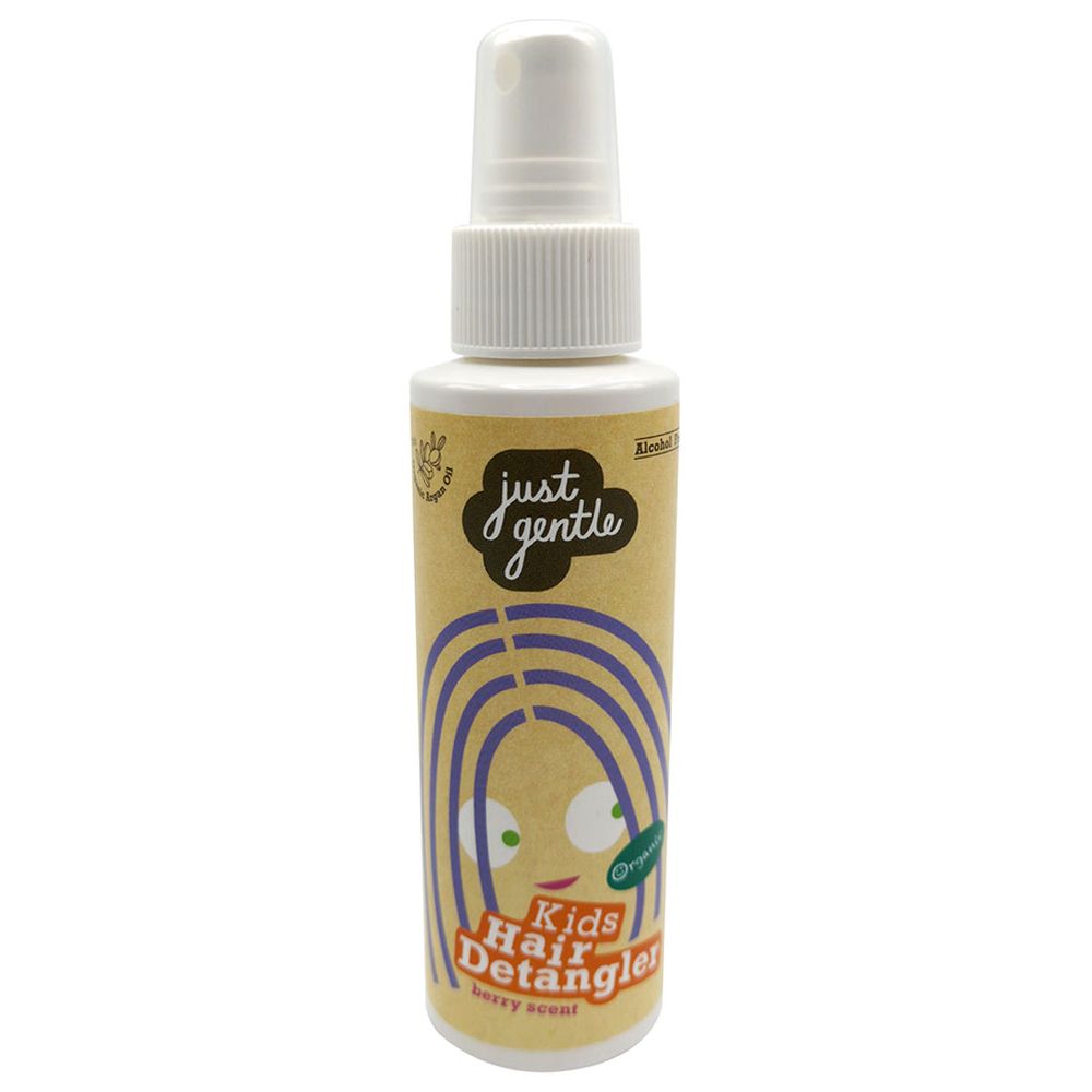 Just Gentle - Organic Kids Hair Detangler - 100 ml