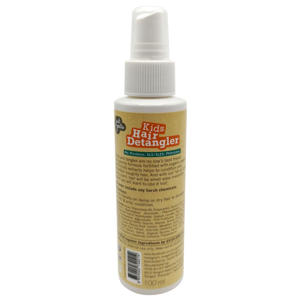 Just Gentle - Organic Kids Hair Detangler - 100 ml