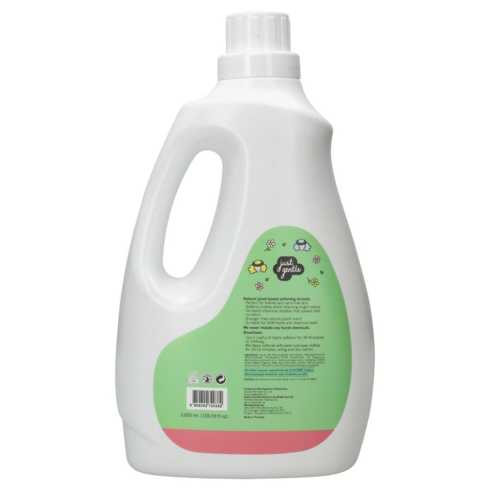 Just Gentle - Fabric Softener - 3 L