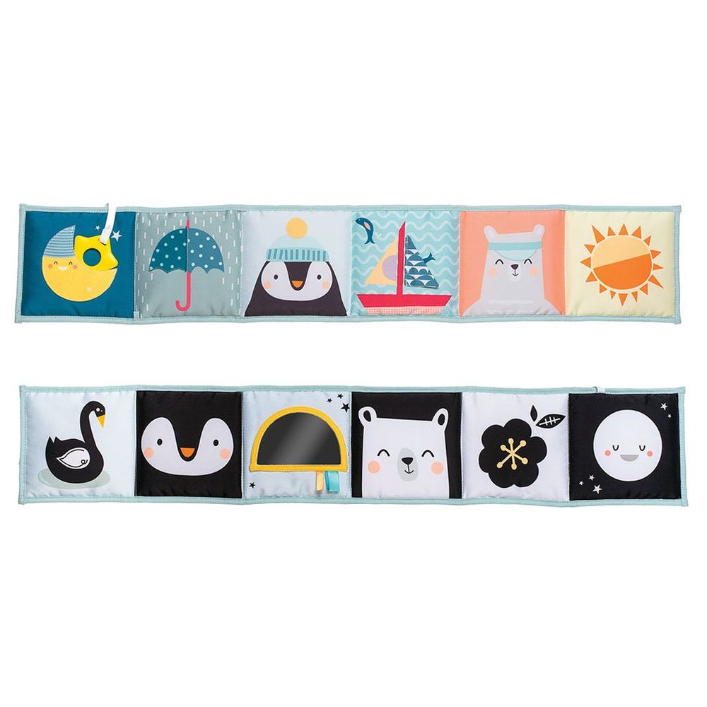 Taf Toys North Pole Two Sided Activity Book