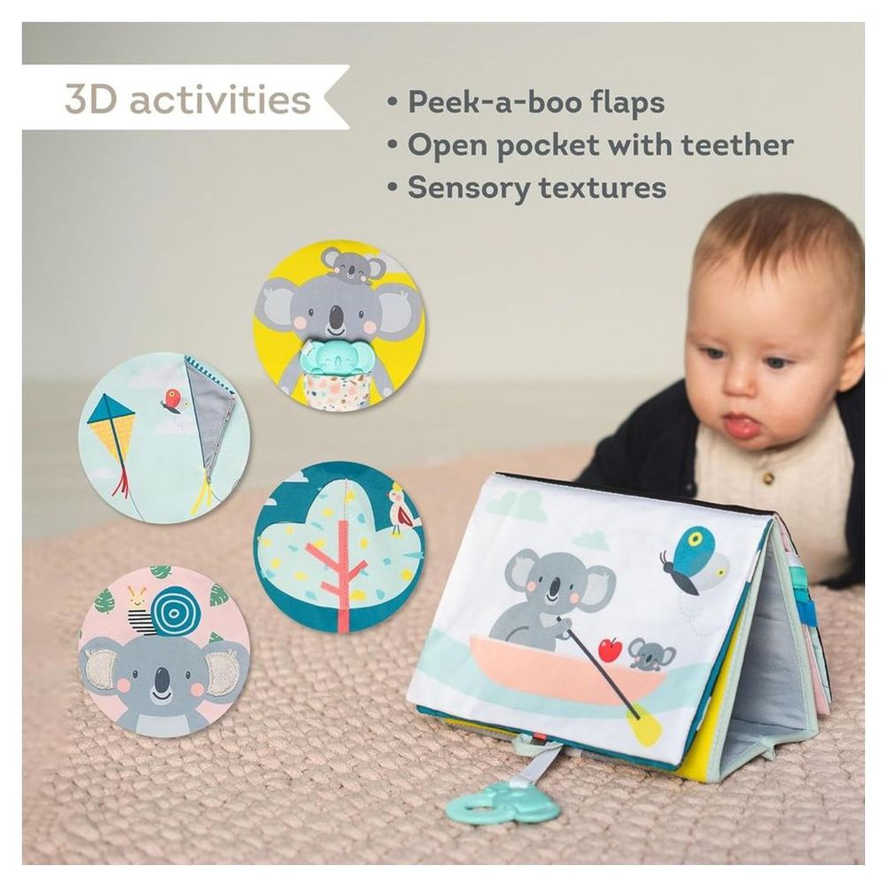 Taf Toys Kimmy Koala Tummy-Time Book