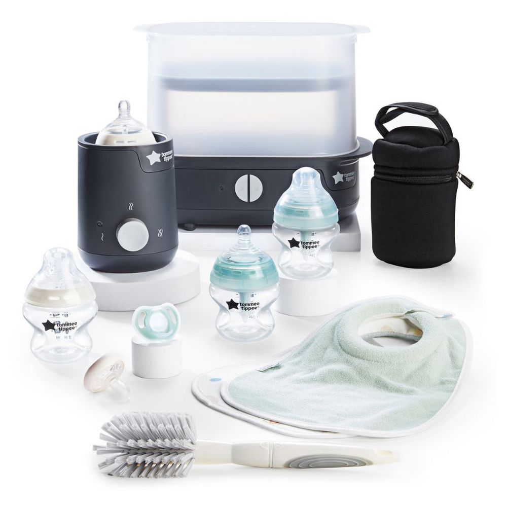 Tommee Tippee - Closer to Nature Feeding Set - 12 Pc Set