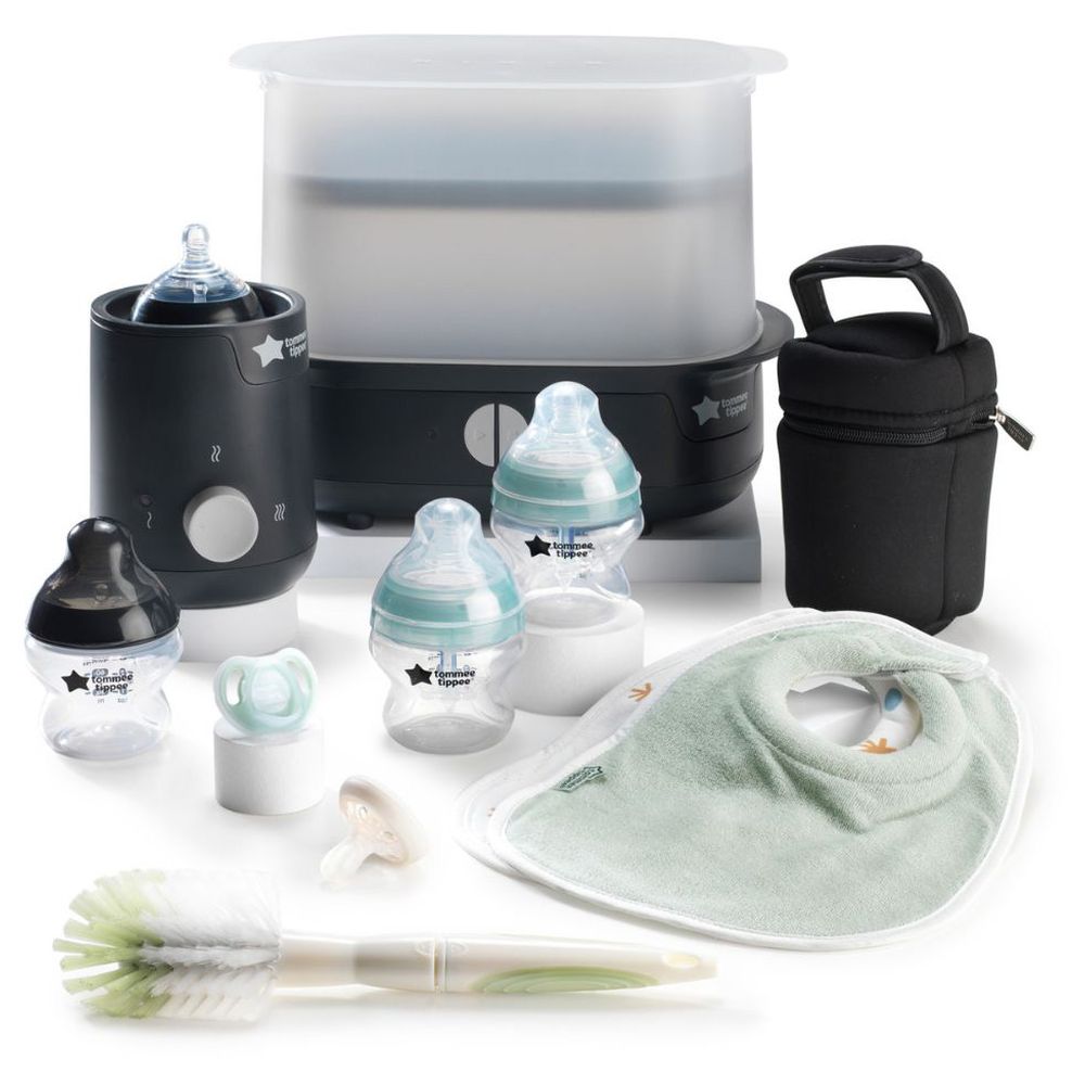 Tommee Tippee - Closer to Nature Feeding Set - 12 Pc Set