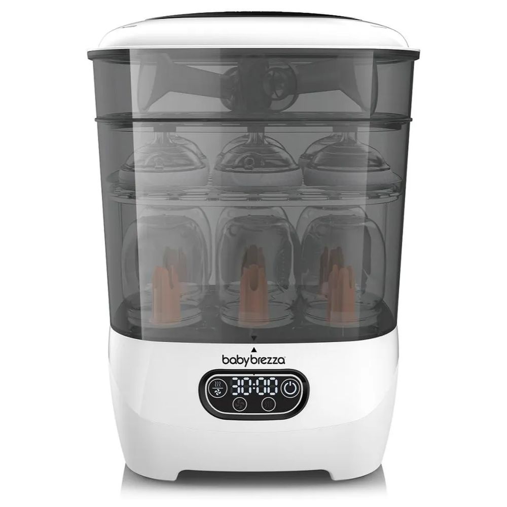 Baby Brezza One Step Sterilizer Dryer Advanced 33% Faster
