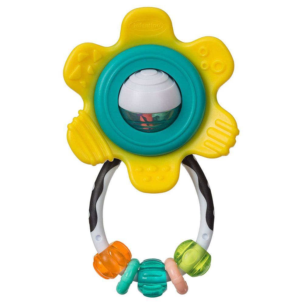 Infantino - Spin & Rattle Teether