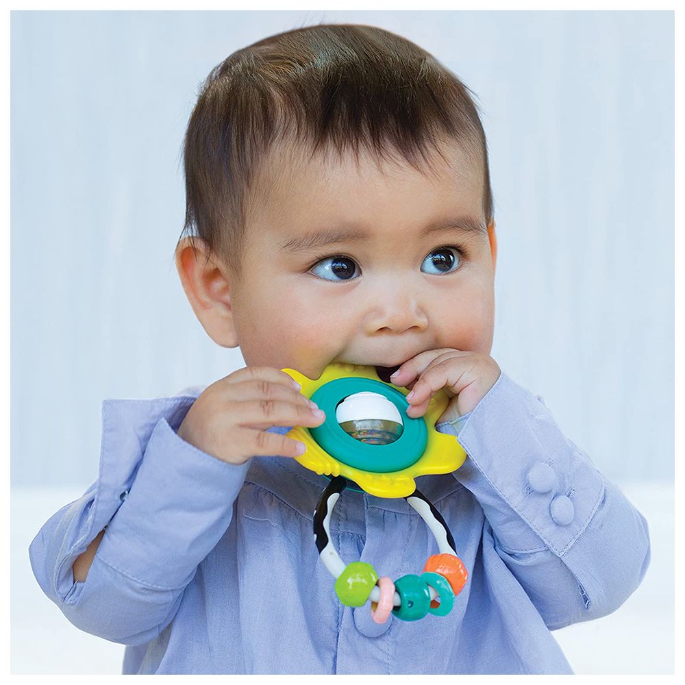 Infantino - Spin & Rattle Teether