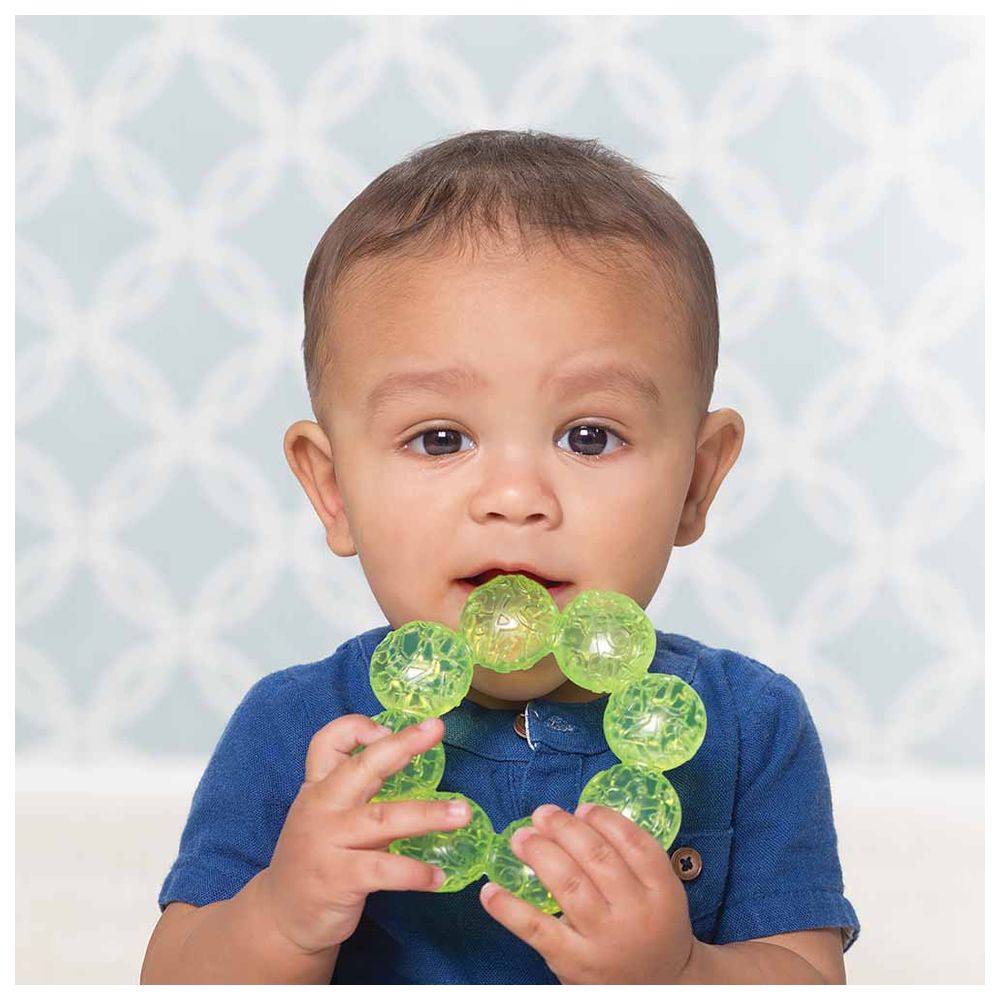 Infantino - Water Teether - Green