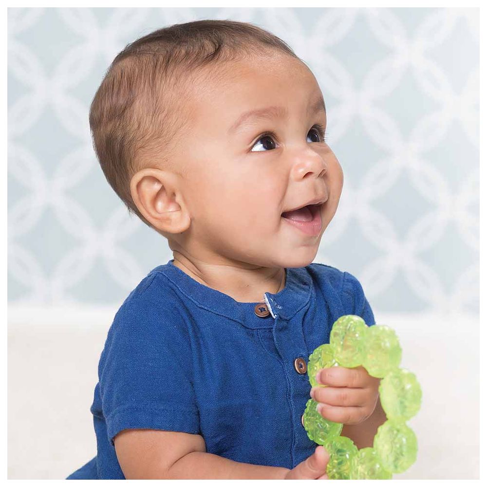 Infantino - Water Teether - Green