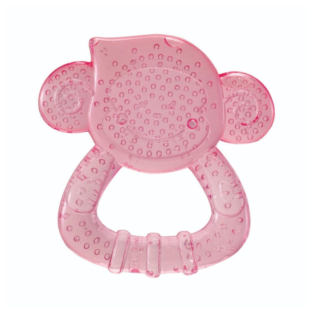 Infantino - Safari Teething Pals - Toys For Boy - Pink