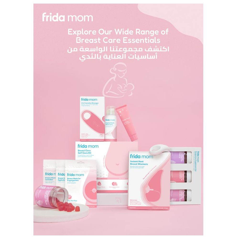 Frida Mom - 2-in-1 Mom Lactation Massager