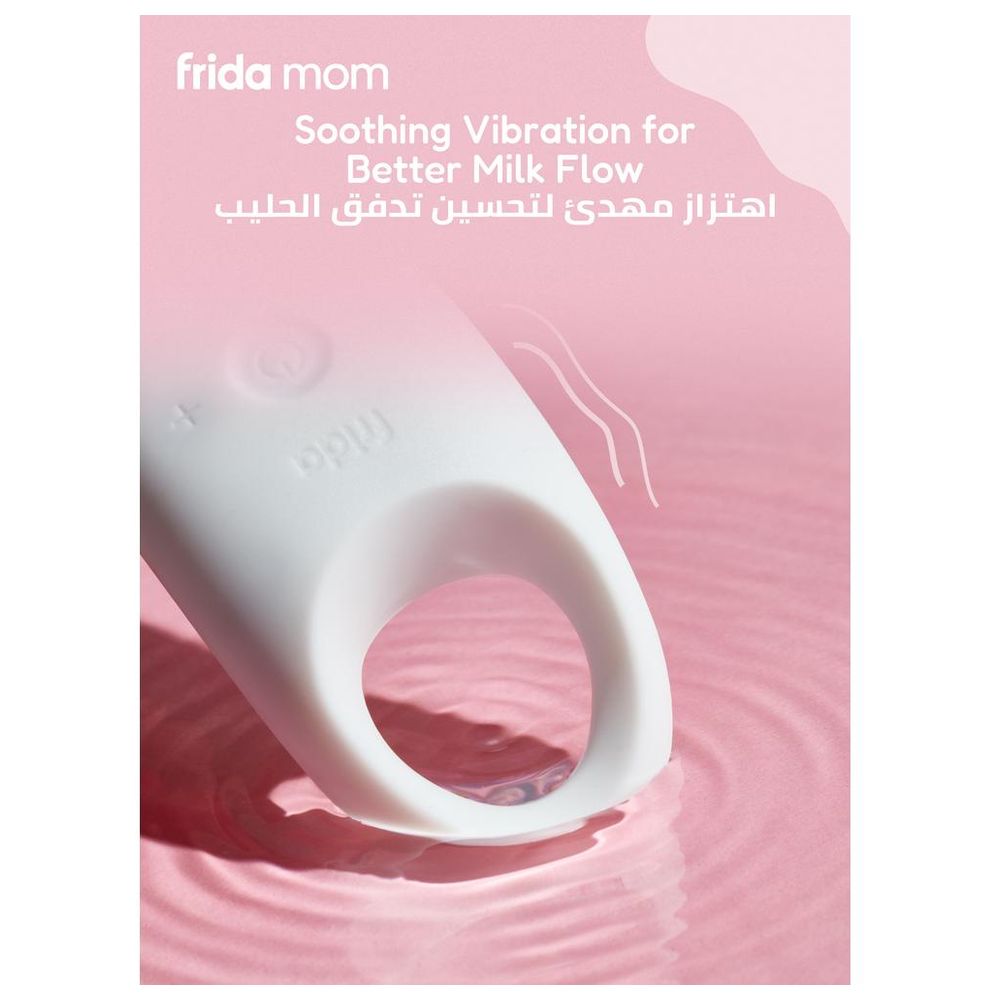 Frida Mom - 2-in-1 Mom Lactation Massager