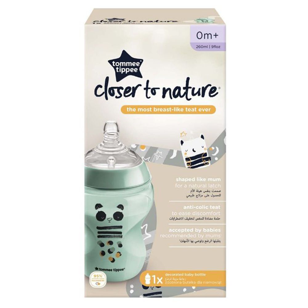 Tommee Tippee - Anti-Colic Newborn Bottle Starter Kit - Blue