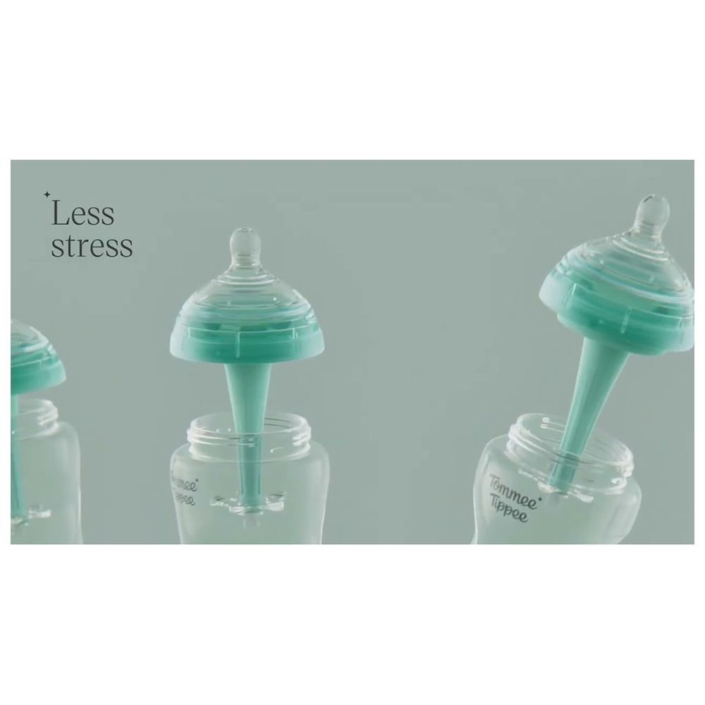 Tommee Tippee - Anti-Colic Newborn Bottle Starter Kit - Blue