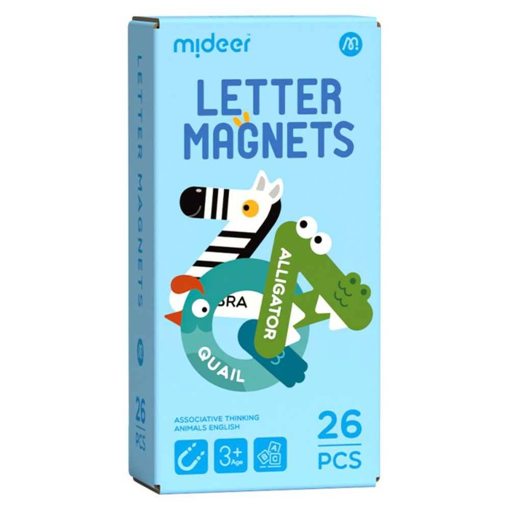 MiDeer - Alphabet Magnets - 26 Pcs