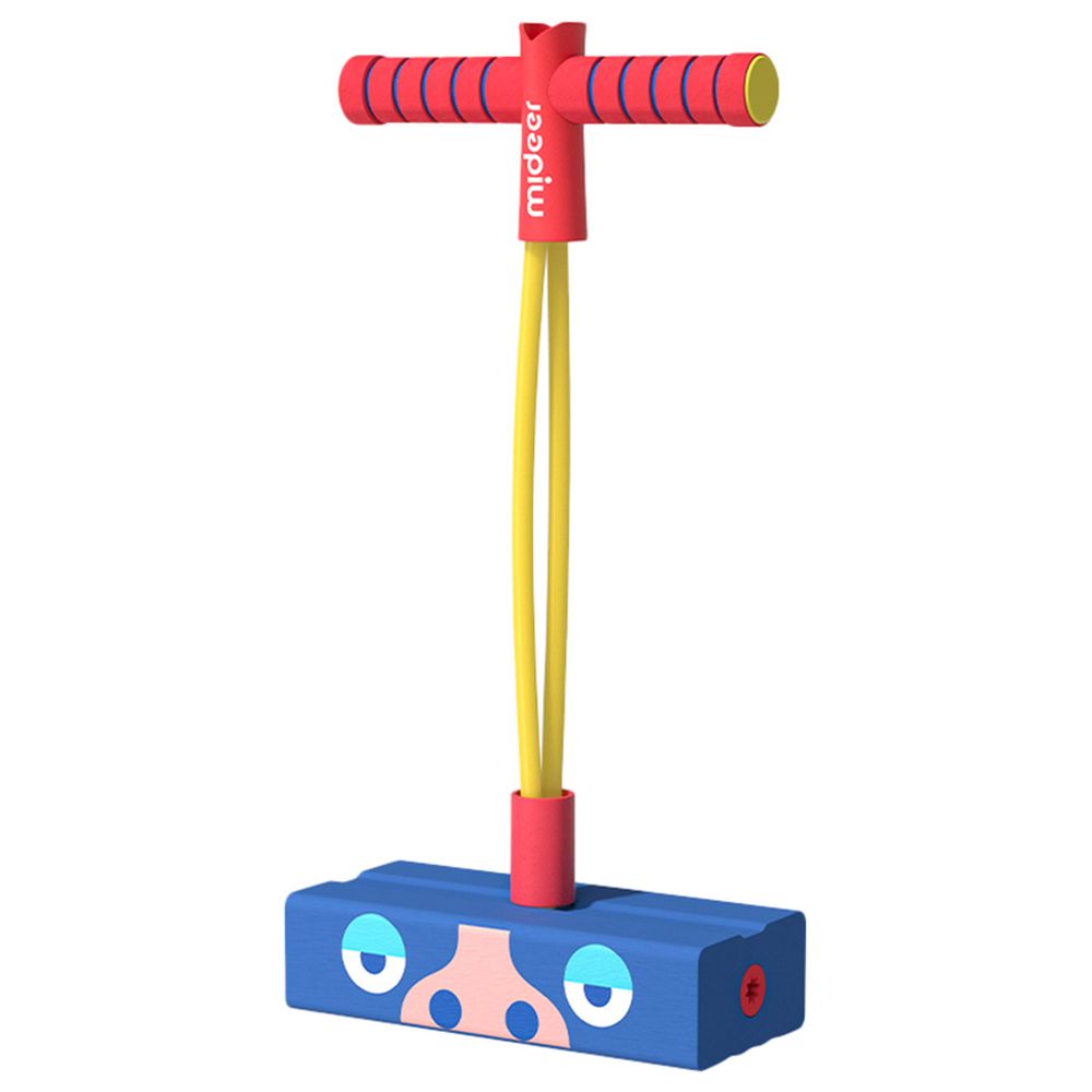 Mideer - Foam Pogo Jumper - Blue Hippo