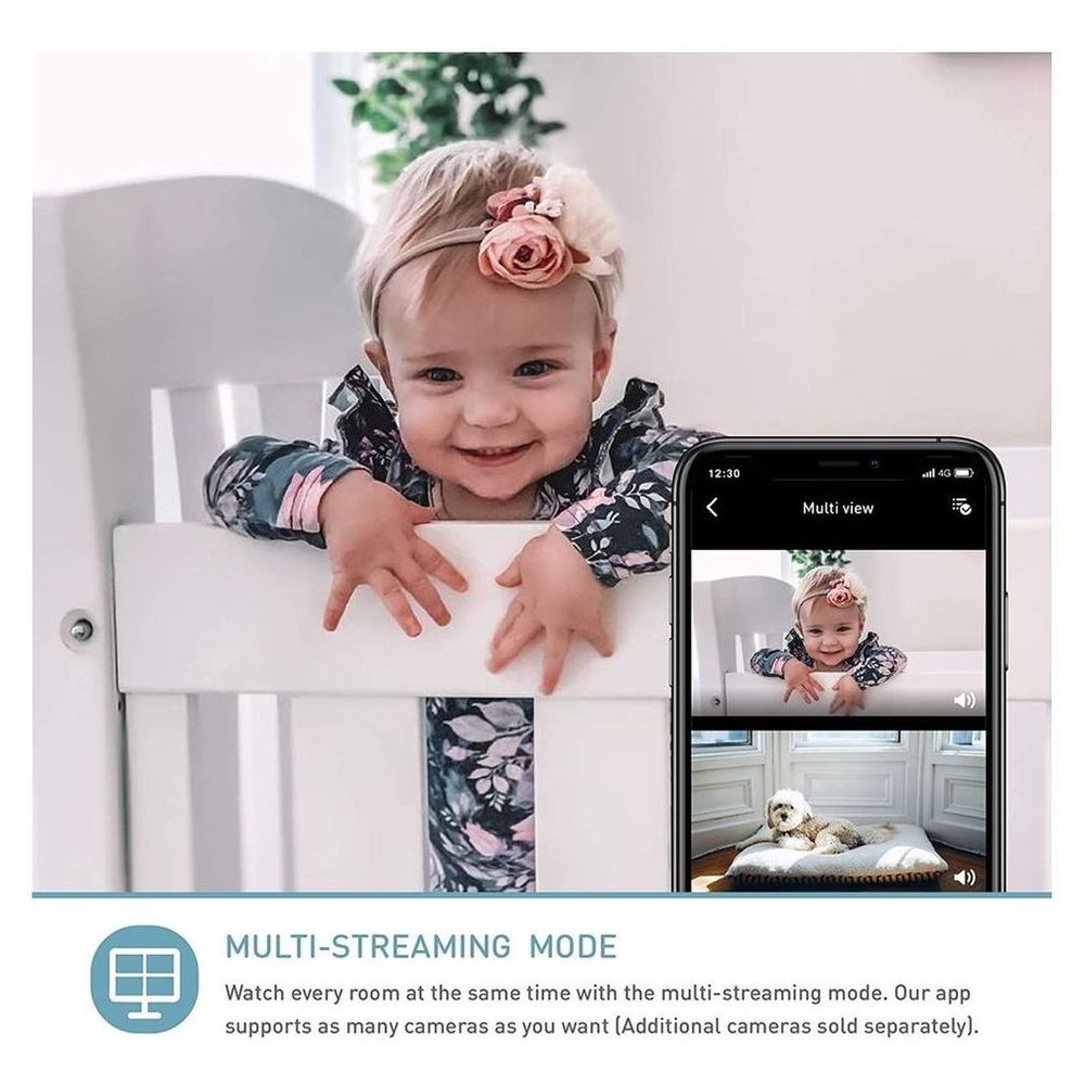 Lollipop - Smart Baby Monitor - Turqoise
