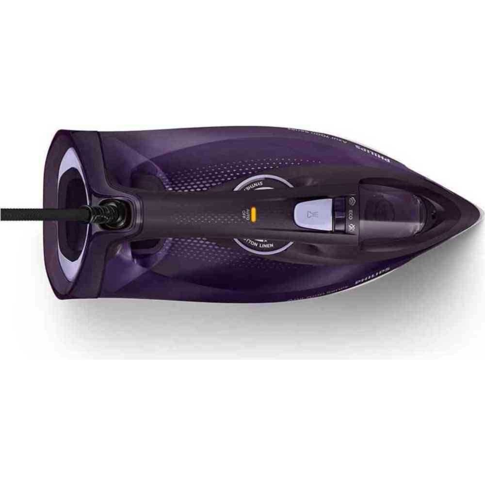 Philips - HV Steam Iron 7000 Series - Dark Purple - 3000 W