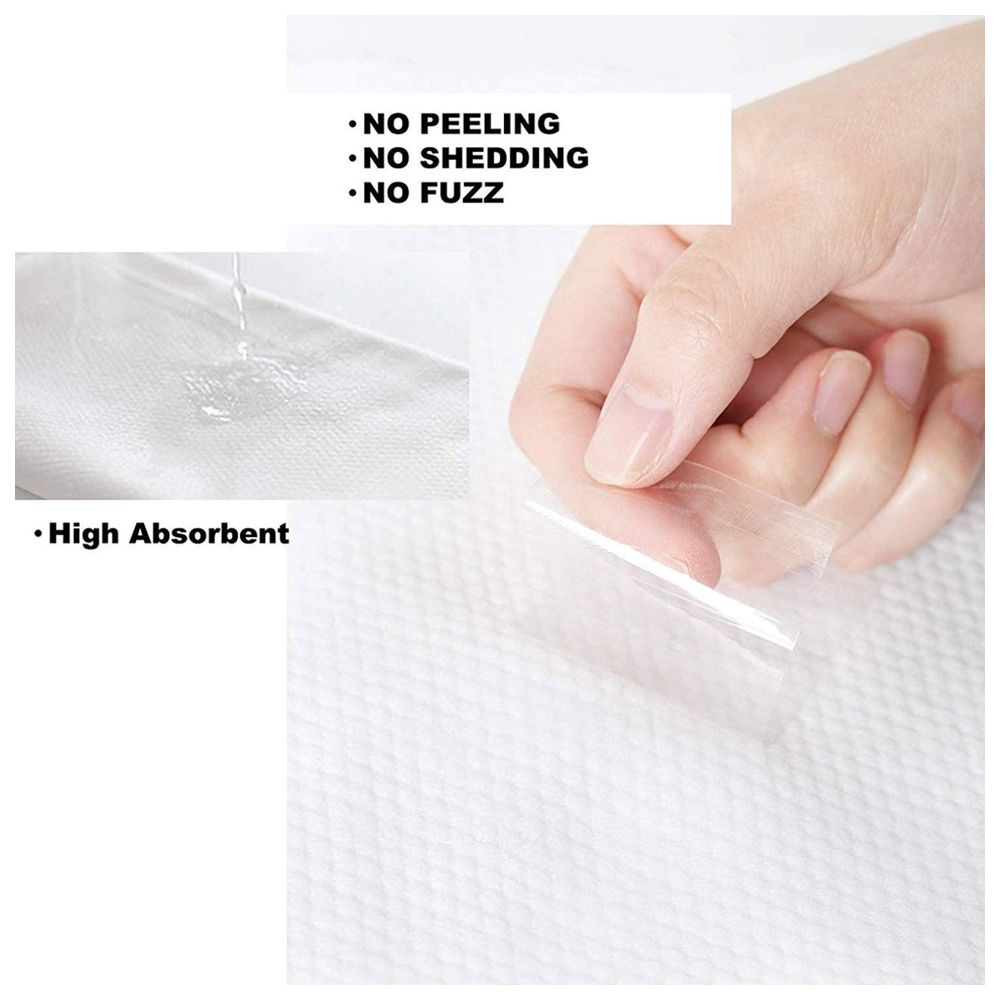 Star Babies - Disposable Towel - Pack Of 3 - White