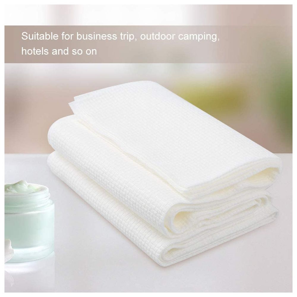 Star Babies - Disposable Towel - Pack Of 3 - White