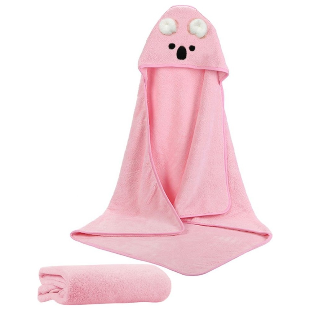 Star Babies - Microfiber Hooded Towel - Pink
