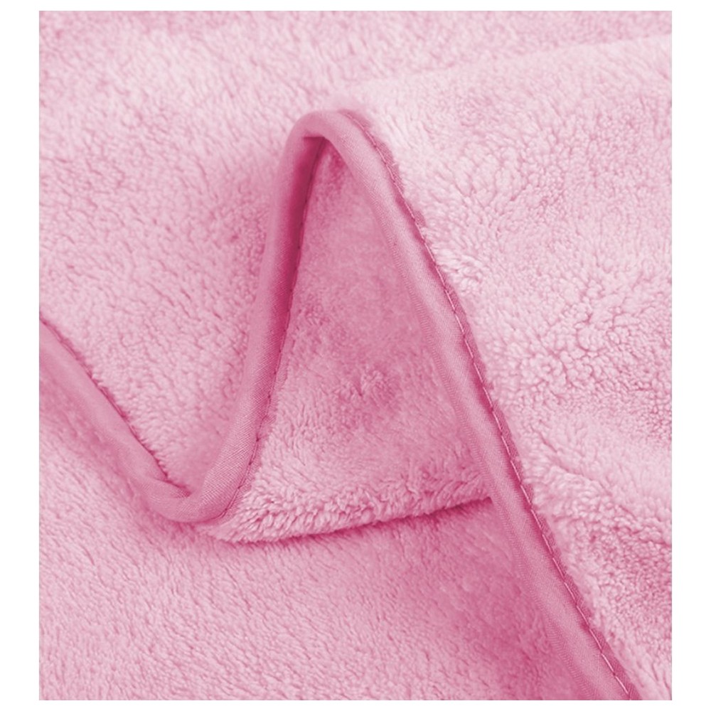Star Babies - Microfiber Hooded Towel - Pink