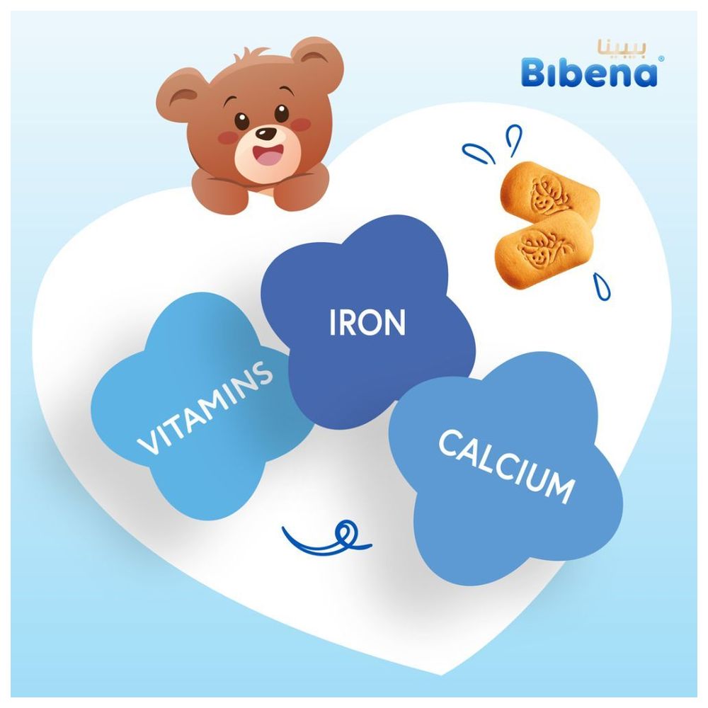 Bibena - Original Biscuits Baby Snacks - 120 gm