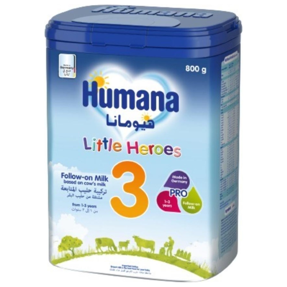 Humana - Little Heroes Probalance Growing-Up Baby Milk Stage 3 - 800 gm