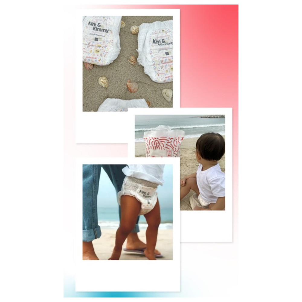 Kim & Kimmy - Diaper Pants - Summer Icons - Size 5 - 12-17 kg - 42 Pcs