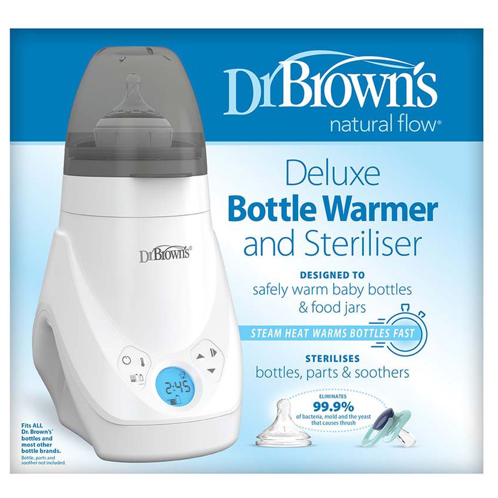 Dr. Brown's - Deluxe Electric Bottle Warmer And Sterilizer