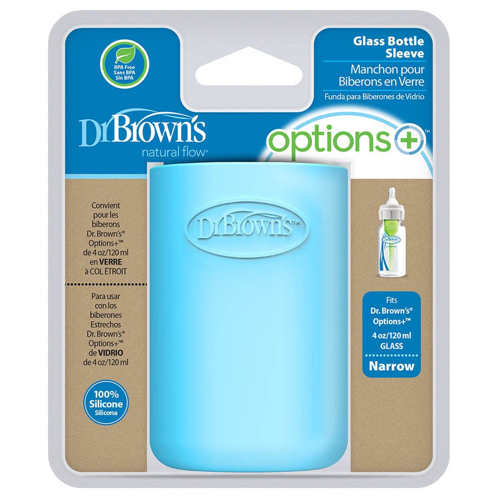 Dr. Brown's - Narrow Glass Bottle Sleeve