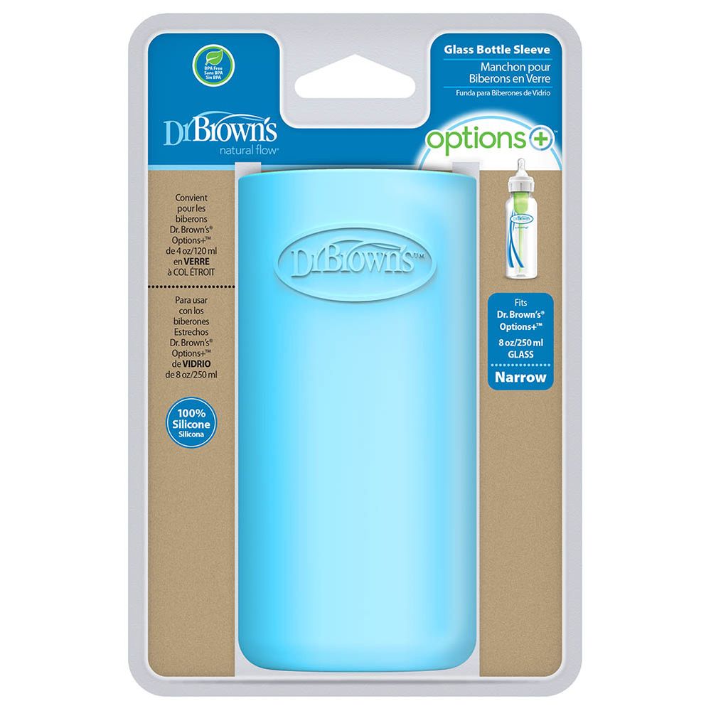 Dr. Brown's - Narrow Glass Bottle Sleeve
