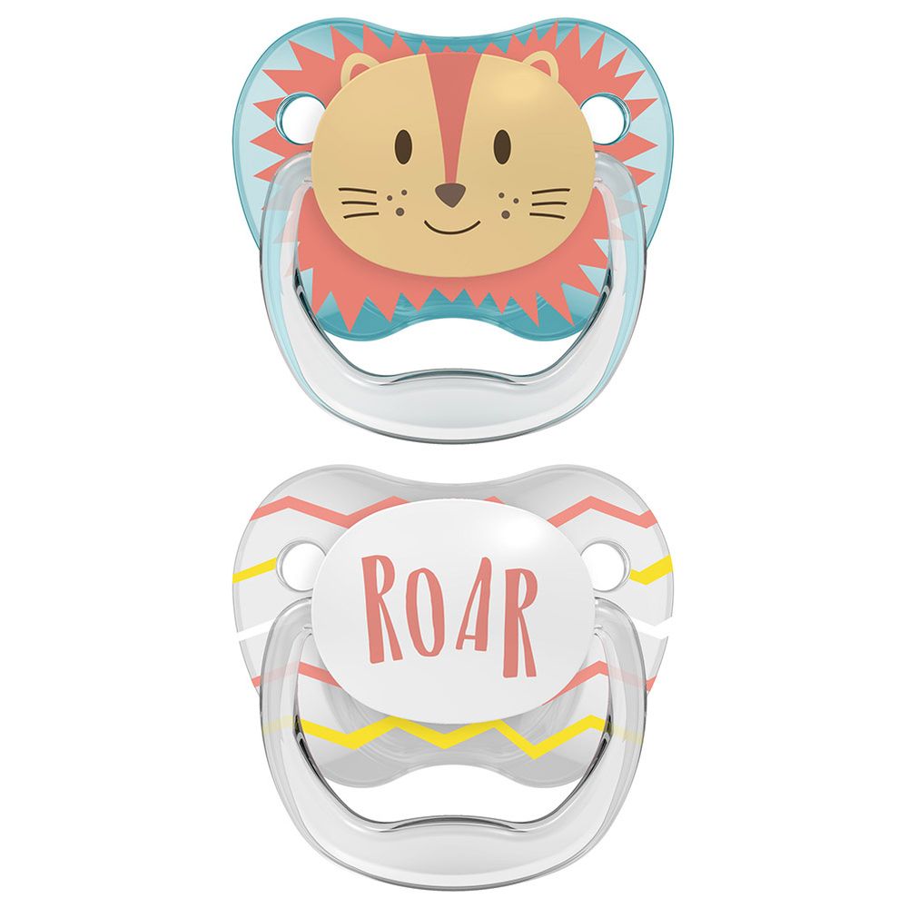 Dr. Brown's - Printed Shield Soother - 0-6M - 2 Pc Set