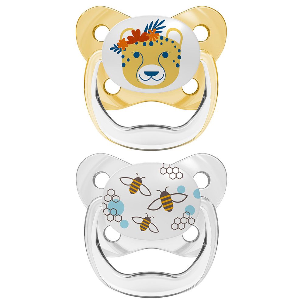 Dr. Brown's - Butterfly Shield Soother - 6-18M - 2 Pc Set