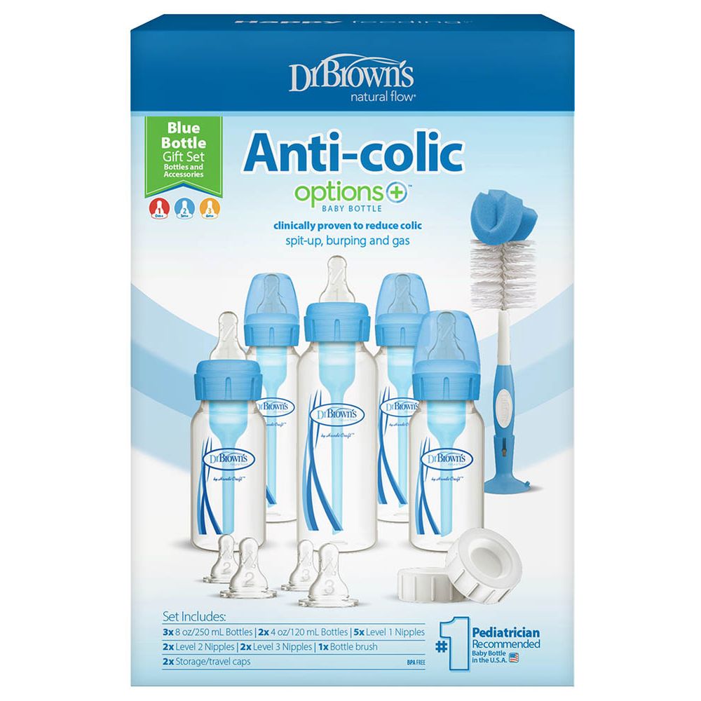 Dr. Brown's - PP Narrow Anti-Colic Baby Bottle