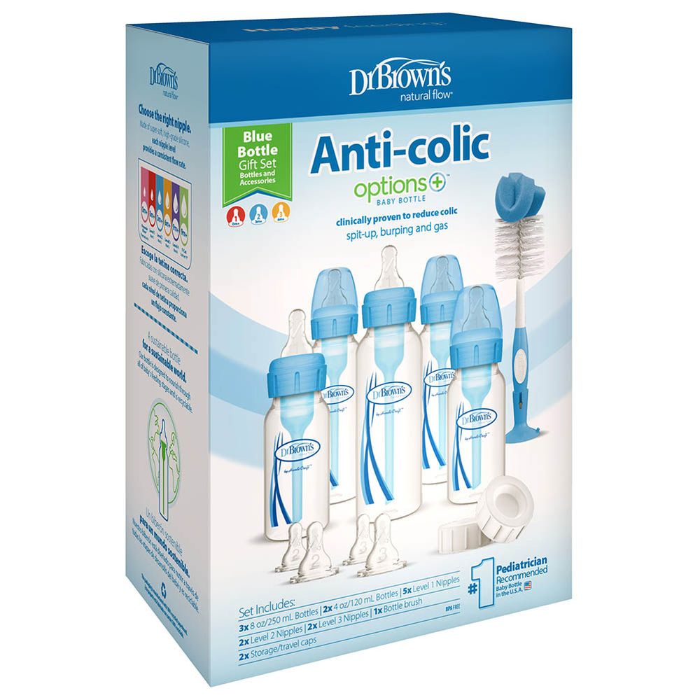 Dr. Brown's - PP Narrow Anti-Colic Baby Bottle