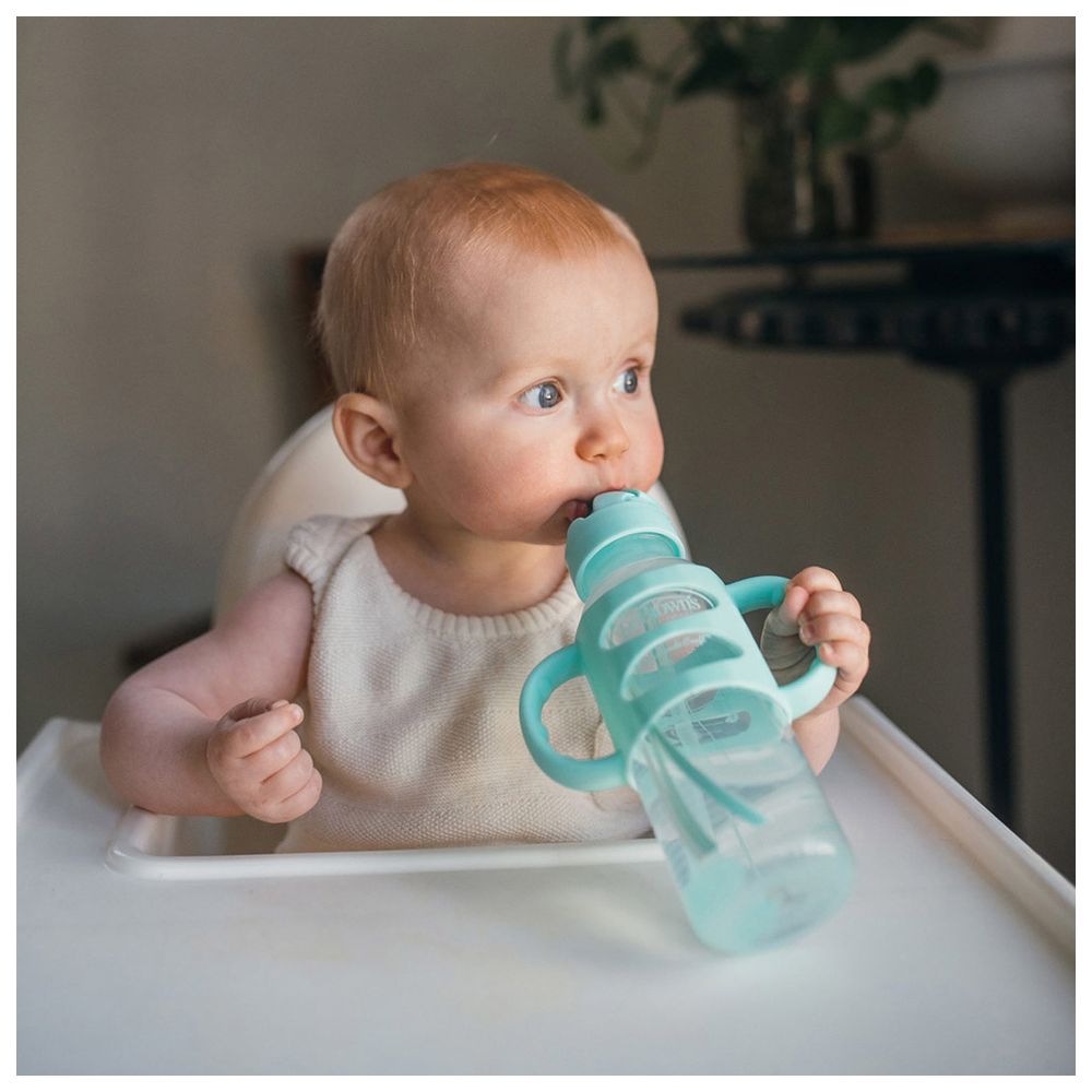 Dr. Brown's - Sippy Straw Bottle With Silicone Handles