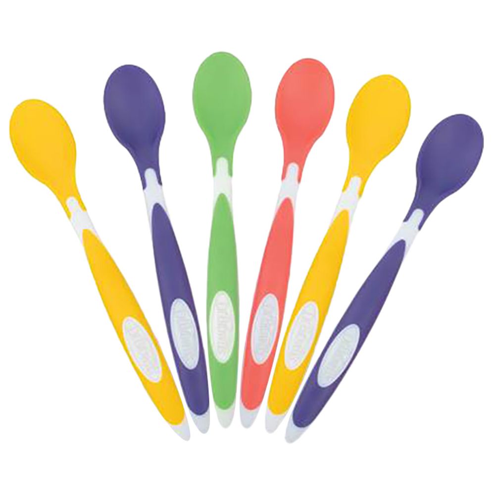 Dr. Brown's - Soft-Tip Spoons - 6 Pc Set
