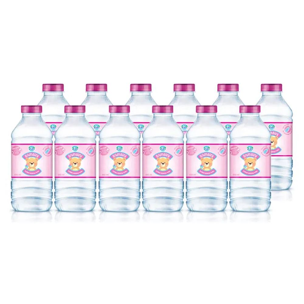 Al Ain Bambini Baby Water, 330 ml - Pack of 12
