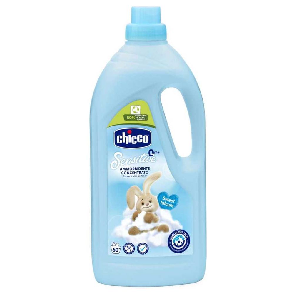Chicco - Sweet Talcum Softener 1.5L - 1 Pc - Packaging May Vary